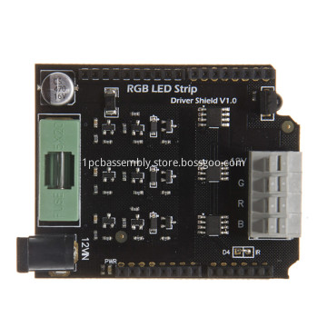 FR4 8Layers High-Frequency HDI PCBA Boards